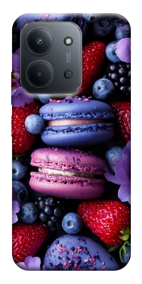 Чехол Fruit macaroon для Xiaomi Redmi 15C (Europe version)