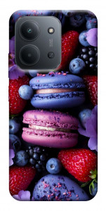 Чохол Fruit macaroon для Xiaomi Redmi 15C (Europe version)