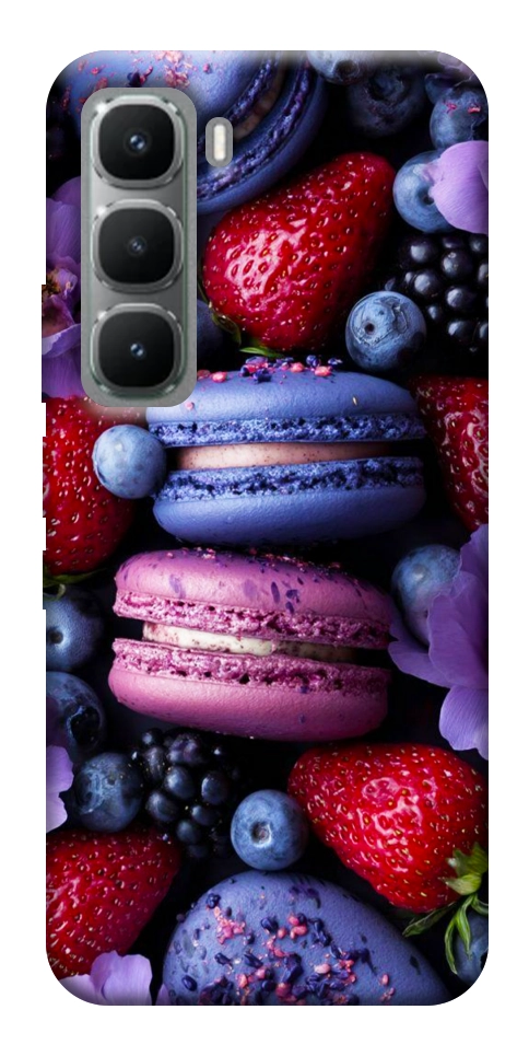 Чехол Fruit macaroon для Infinix Hot 60
