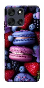 Чехол Fruit macaroon для Motorola Moto G56 5G