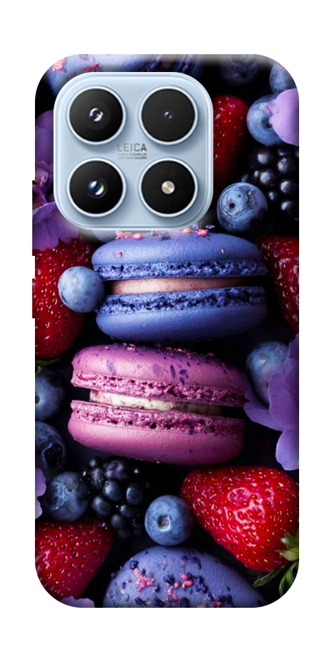 Чехол Fruit macaroon для Xiaomi 17