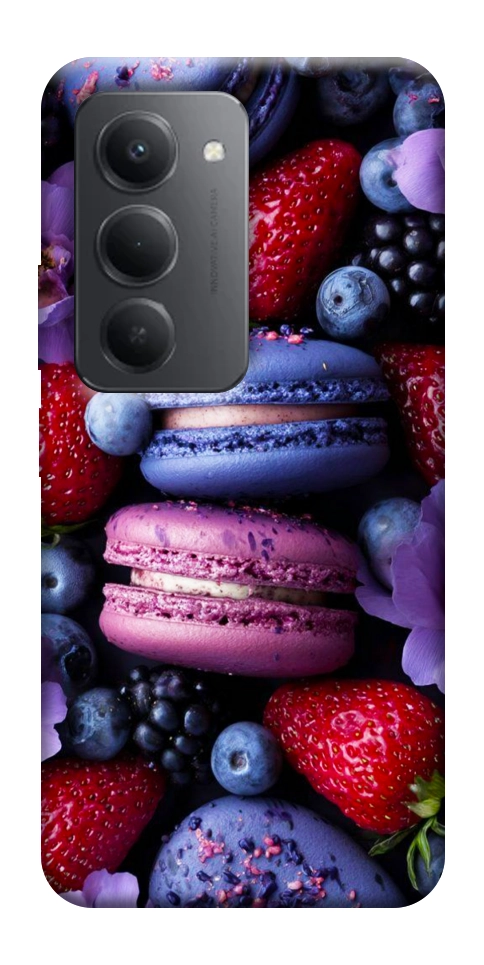Чохол Fruit macaroon для Xiaomi Redmi 15 (Global)