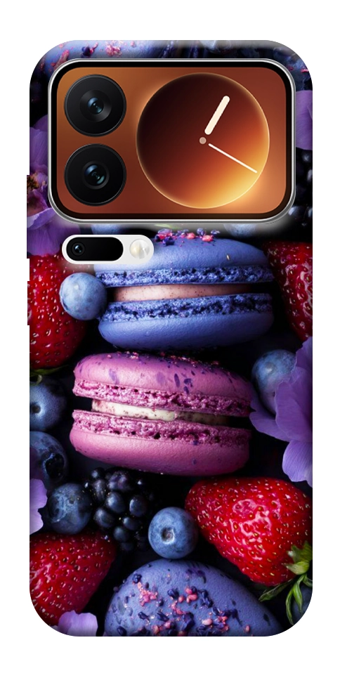 Чехол Fruit macaroon для Xiaomi 17 Pro