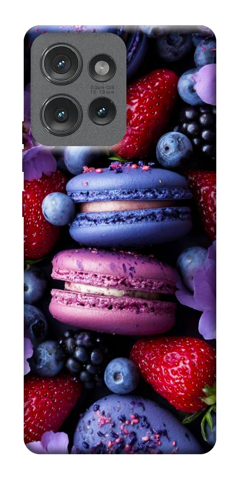 Чехол Fruit macaroon для Motorola Edge 50