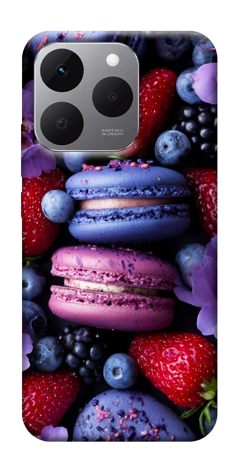 Чохол Fruit macaroon для Realme 15T