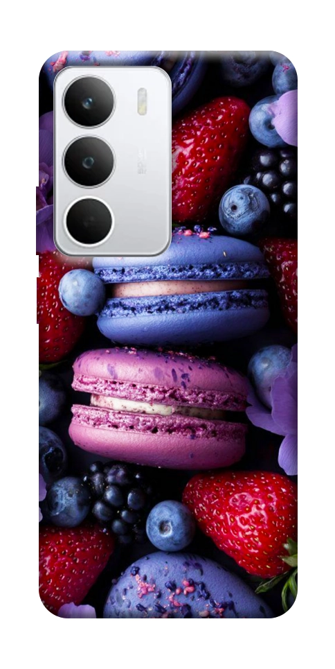 Чехол Fruit macaroon для Realme C71