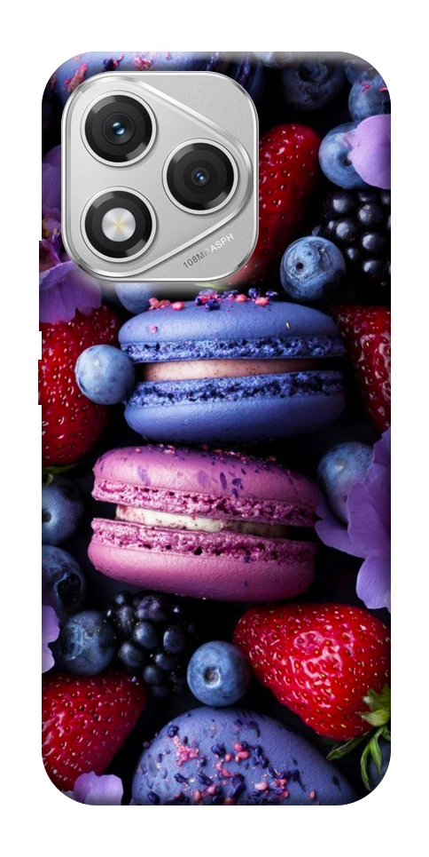 Чохол Fruit macaroon для Huawei Honor 400 Lite