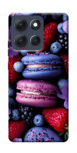 Чехол Fruit macaroon для Motorola Moto G86 5G