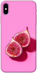 Чохол Glowing fig для iPhone X