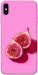 Чохол Glowing fig для iPhone X