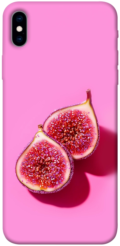 Чохол Glowing fig для iPhone XS Max