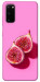 Чехол Glowing fig для Galaxy S20 (2020)