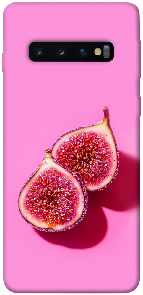 Чехол Glowing fig для Galaxy S10 (2019)