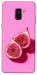 Чехол Glowing fig для Galaxy A8 (2018)