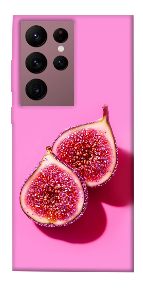 Чохол Glowing fig для Galaxy S22 Ultra