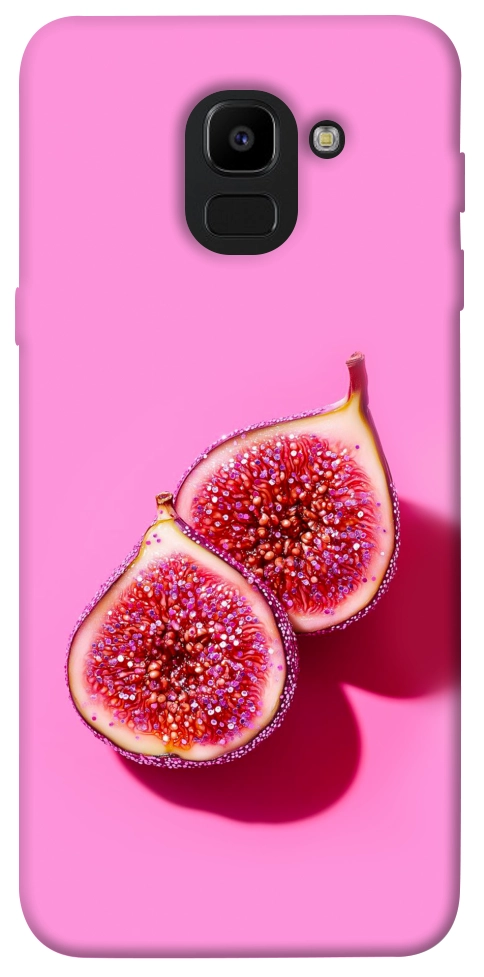 Чехол Glowing fig для Galaxy J6 (2018)