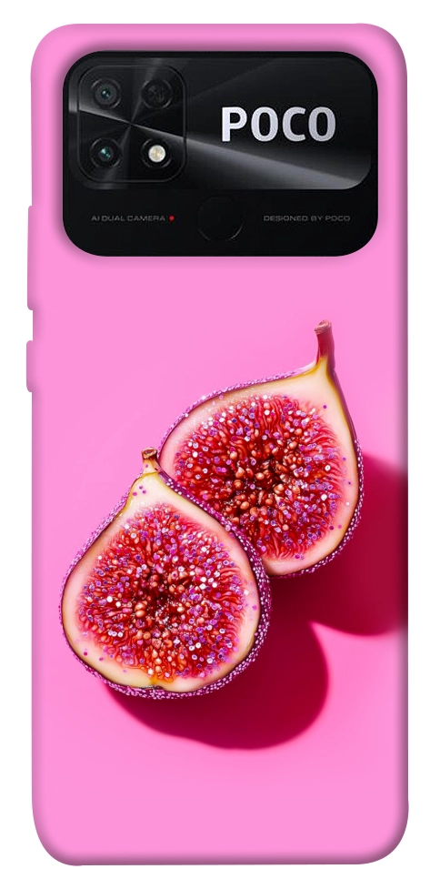 Чохол Glowing fig для Xiaomi Poco C40