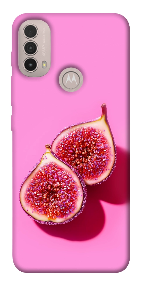 Чехол Glowing fig для Motorola Moto E40