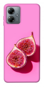 Чохол Glowing fig для Motorola Moto G14