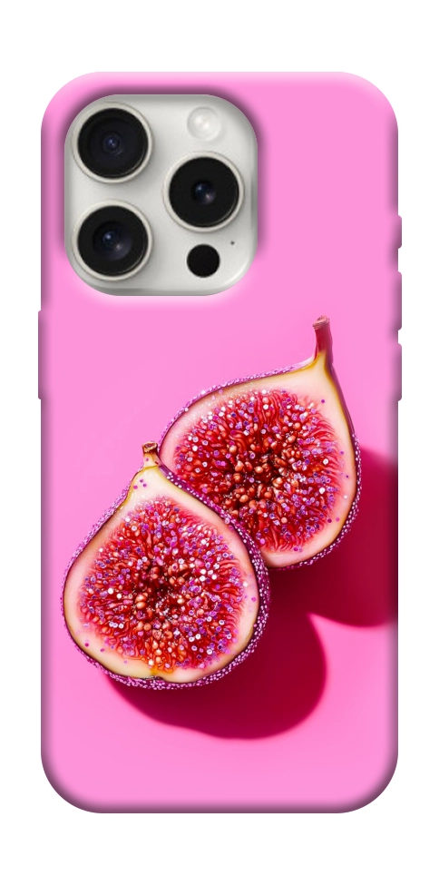 Чехол Glowing fig для iPhone 16 Pro
