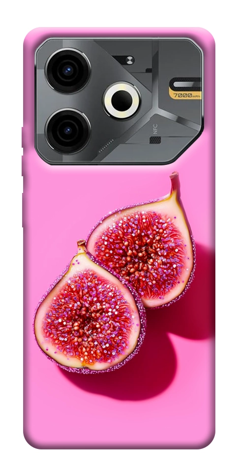Чехол Glowing fig для TECNO Pova 6 Neo (LI6)