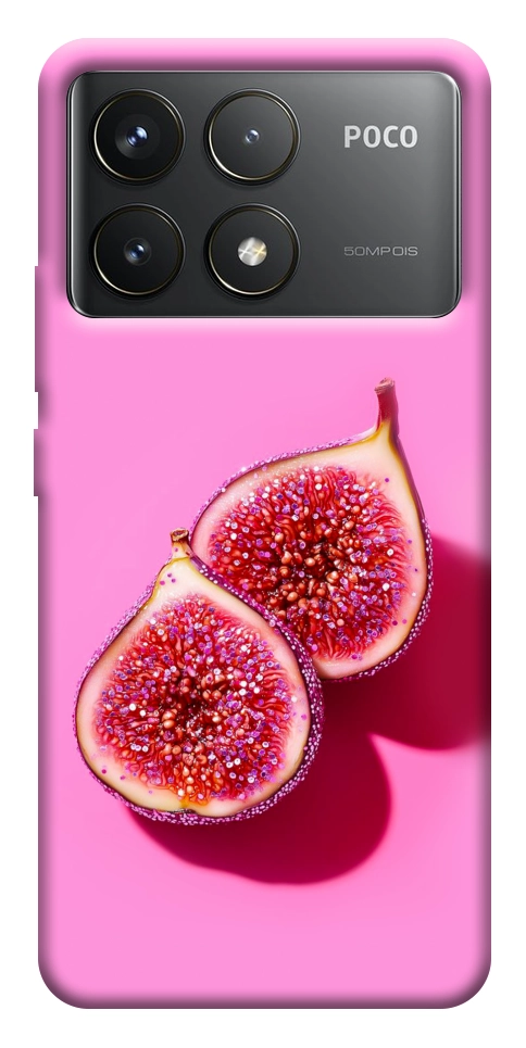 Чехол Glowing fig для Xiaomi Poco F6 Pro