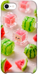 Чехол Happy watermelon для iPhone SE (2020)