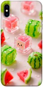 Чохол Happy watermelon для iPhone X