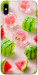 Чохол Happy watermelon для iPhone X
