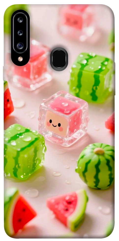 Чохол Happy watermelon для Galaxy A20s (2019)