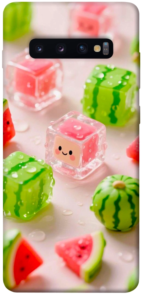 Чехол Happy watermelon для Galaxy S10 Plus (2019)