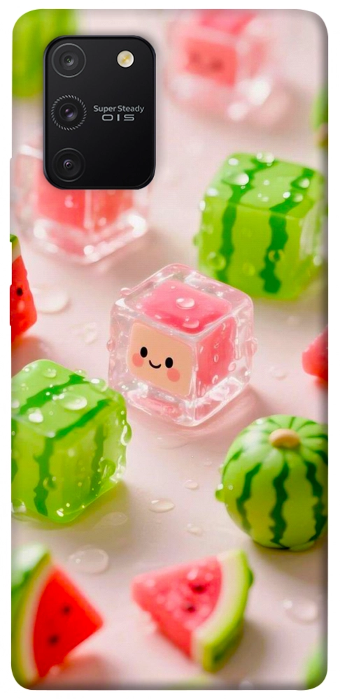 Чехол Happy watermelon для Galaxy S10 Lite (2020)