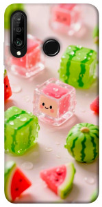 Чехол Happy watermelon для Huawei P30 Lite