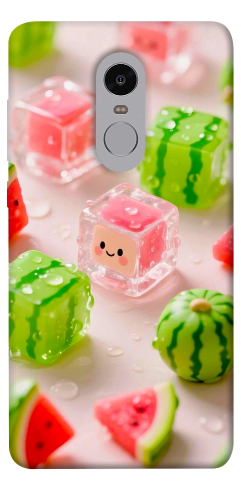 Чехол Happy watermelon для Xiaomi Redmi Note 4X
