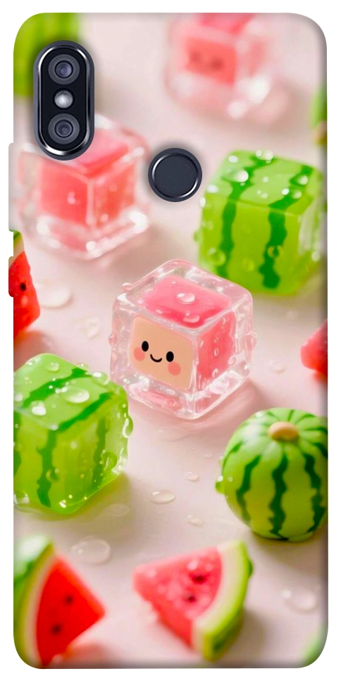 Чехол Happy watermelon для Xiaomi Redmi Note 5 (Dual Camera)