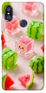 Чехол Happy watermelon для Xiaomi Redmi Note 5 (DC)