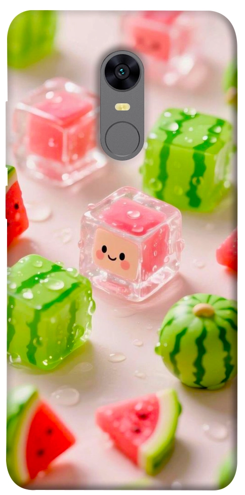 Чохол Happy watermelon для Xiaomi Redmi Note 5 (Single Camera)