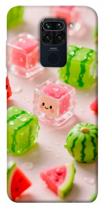 Чохол Happy watermelon для Xiaomi Redmi Note 9