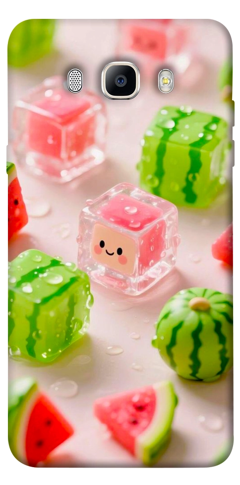 Чехол Happy watermelon для Galaxy J7 (2016)