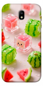 Чохол Happy watermelon для Galaxy J7 (2017)