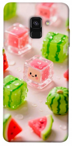 Чехол Happy watermelon для Galaxy A8 (2018)