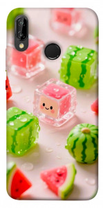 Чехол Happy watermelon для Huawei P20 Lite