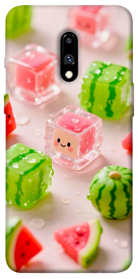 Чехол Happy watermelon для OnePlus 7