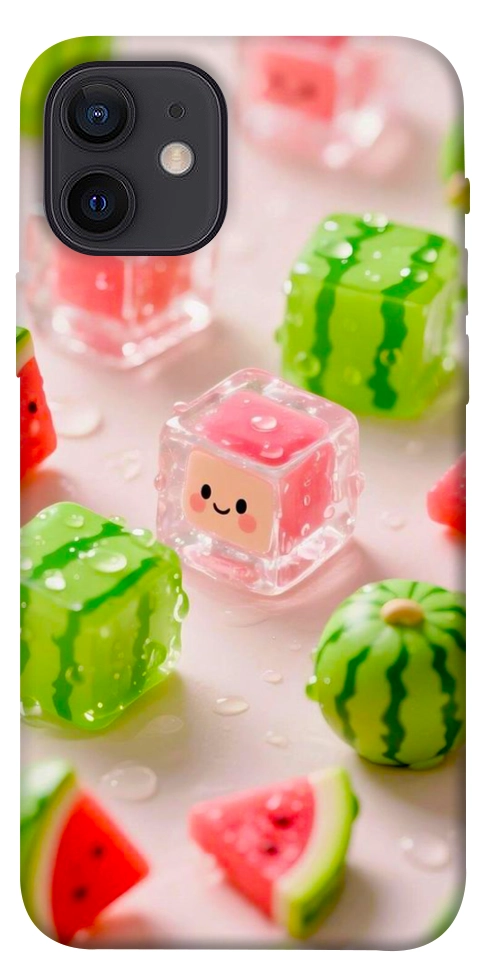 Чохол Happy watermelon для iPhone 12