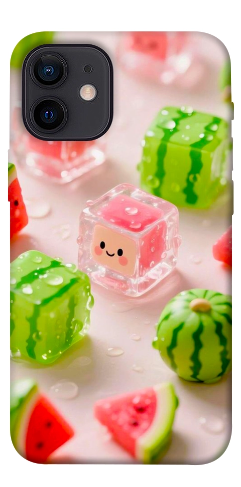 Чехол Happy watermelon для iPhone 12 mini