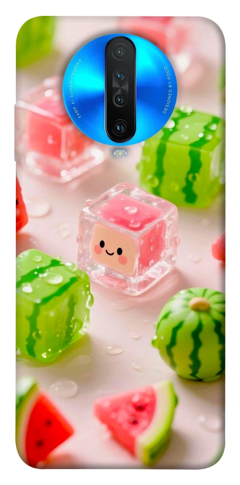 Чехол Happy watermelon для Xiaomi Redmi K30