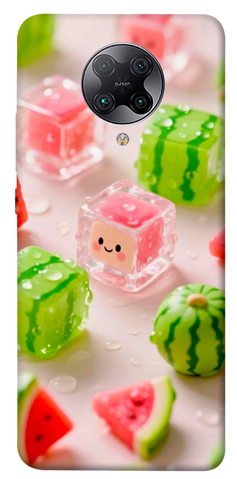 Чехол Happy watermelon для Xiaomi Redmi K30 Pro