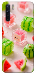 Чехол Happy watermelon для Oppo A91