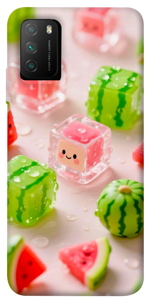 Чехол Happy watermelon для Xiaomi Poco M3