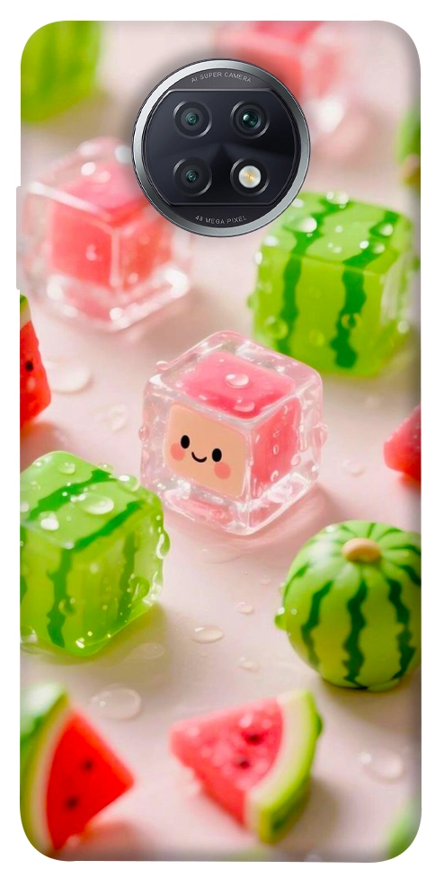 Чехол Happy watermelon для Xiaomi Redmi Note 9T